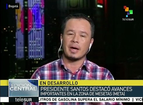 Colombia: retiran de sus cargos a miembros de Mecanismo tripartito