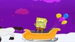 Jingle Bells Sponge Bob | English Nursery Rhyme | 3D Animation Jingle Bells Rhyme For Kids