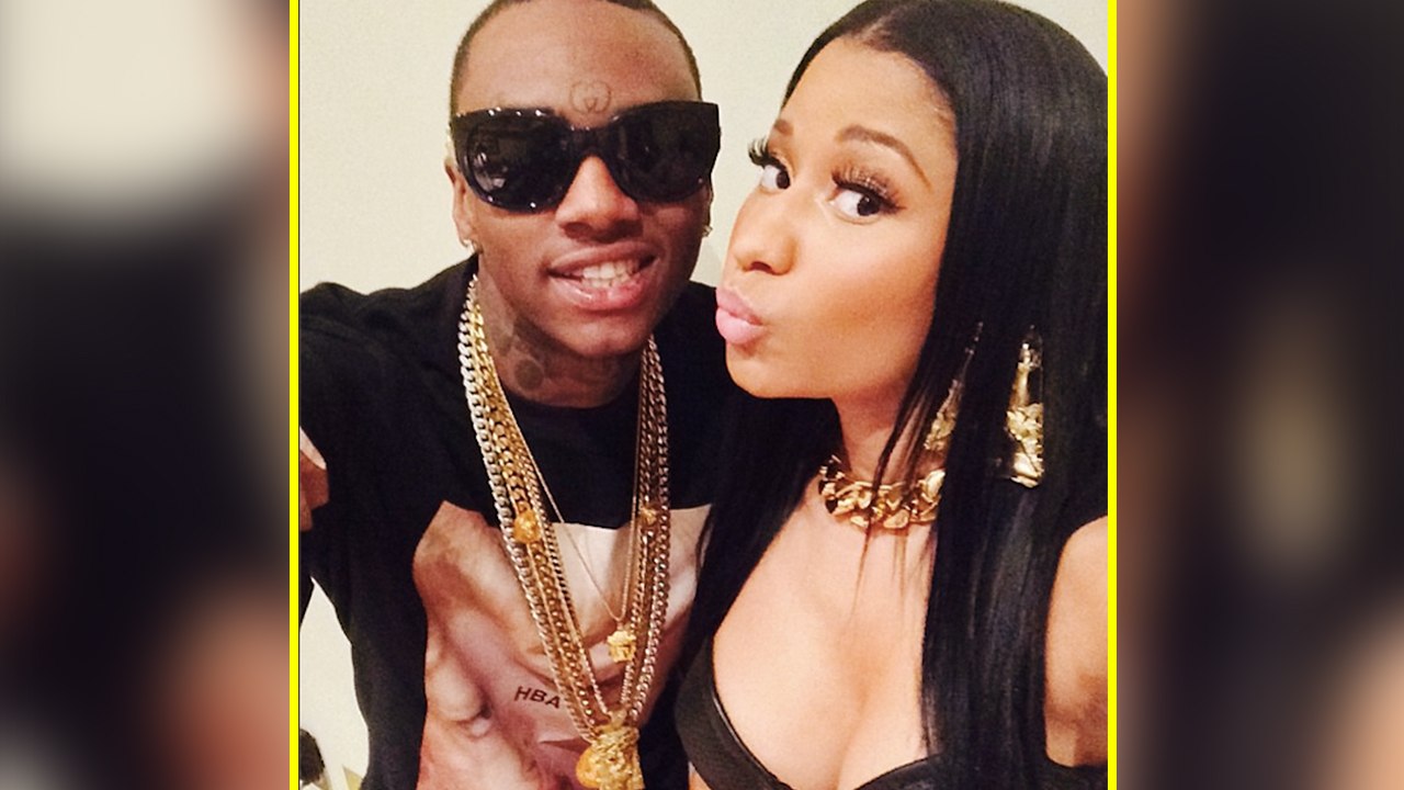 Soulja Boy Hitting On Nicki Minaj After Meek Mill Split