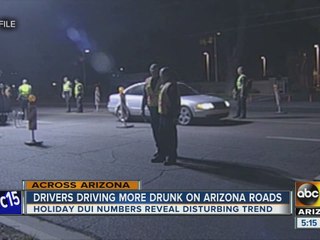 Holiday DUI numbers went down, but prosecutors not celebrating that