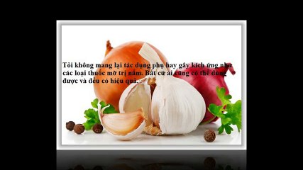 Cách chữa bệnh nấm da đầu bằng tỏi và giấm