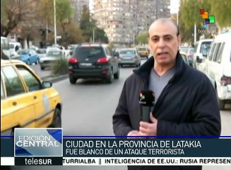 Siria: terroristas realizan ataque con coche bomba  en Latakia