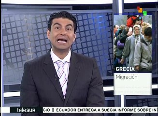 Grecia: baja cifra de refugiados y crece la de migrantes económicos