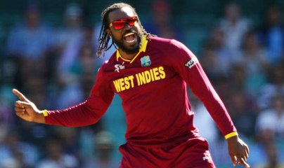 Chris Gayle's New Year Celebration Party Pictures goes viral.