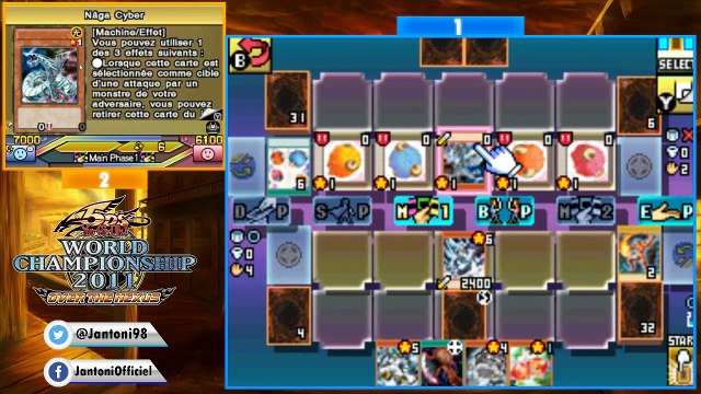 |01| Bienvenue à Crash Town ! // Yu-Gi-Oh! 5D's WC 2011 Over The Nexus