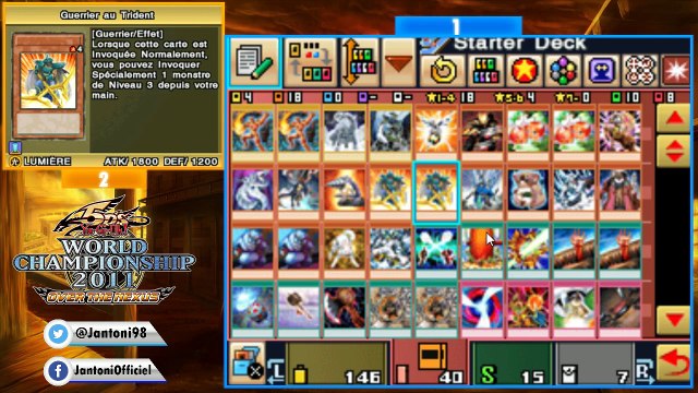 |03| Tournoi de deck de location ! // Yu-Gi-Oh! WC 2011 Over The Nexus