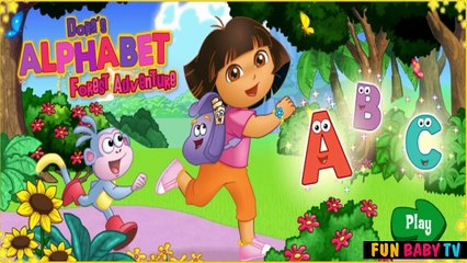 Doras Alphabet Forest Adventure