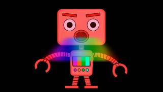 Colours for Kids   COLOR ROBOT  Learning Colors of For children   BeeBeeColors