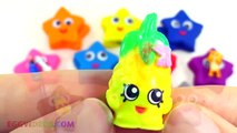 Play Doh Stars Smiley Face Surprise Toys Minions Masha Super Hero Peppa Pig Shopkins Frozen Monsters
