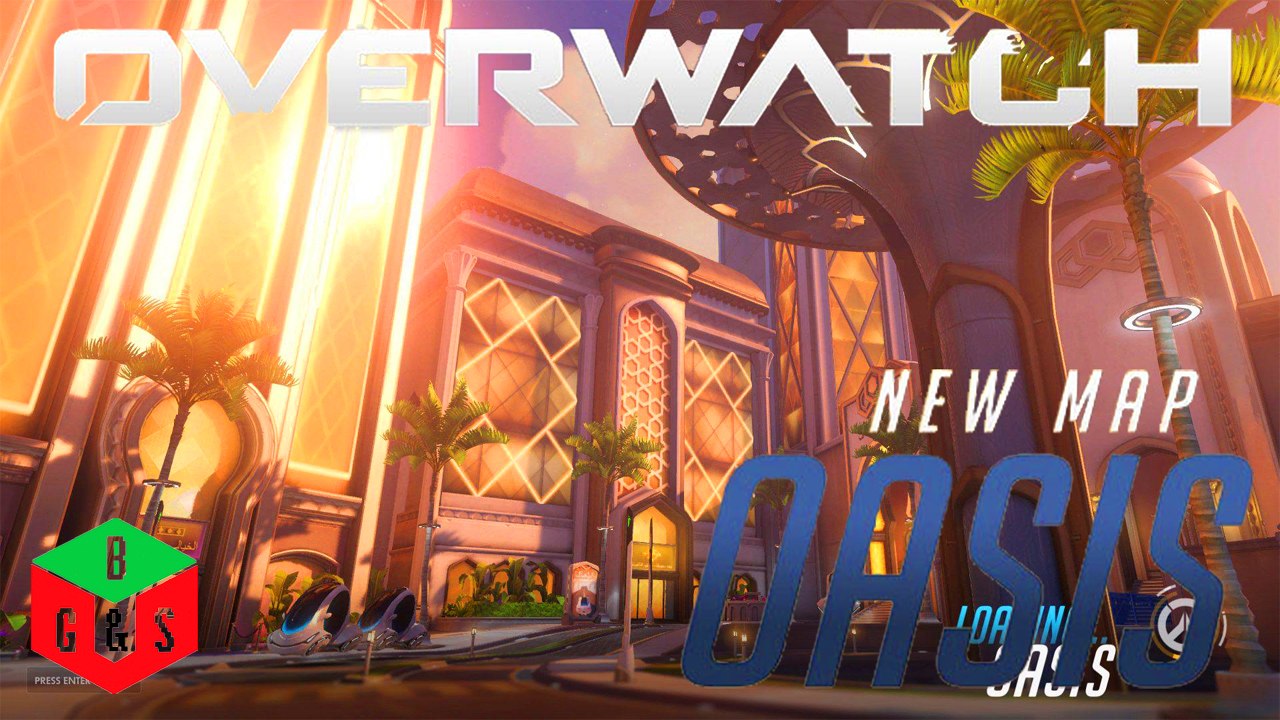 Overwatch - Oasis Map Trailer