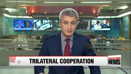 S. Korea, U.S., Japan to enforce cooperation in isolating and pressuring N. Korea
