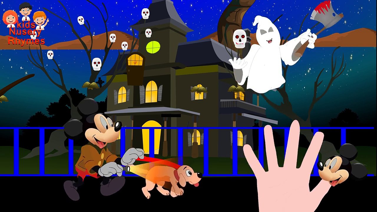 Mickey Mouse Vs Ghost Zombies Finger Family | Disney Epic Parody Vs Pranks Finger Family