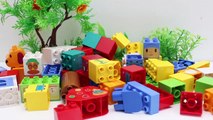 Pocoyo Block Labo Mi Ciudad Pocoyó Blocks Mega Bloks My City Building Toys Покојо