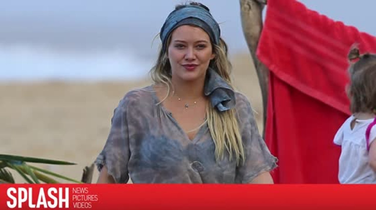 Hilary Duff ist nicht gut im Ausgehen