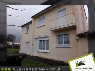Maison A vendre Gond pontouvre 120m2 - 137 800 Euros