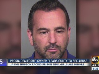 Peoria car dealership owner pleads guilty to sex abuse