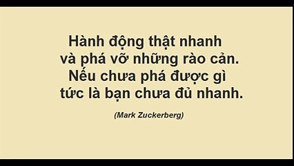 Những câu nói, danh ngôn, bất hủ, hay, Bill Gates, Donald Trump, Mark Zuckerberg, Victor Hugo