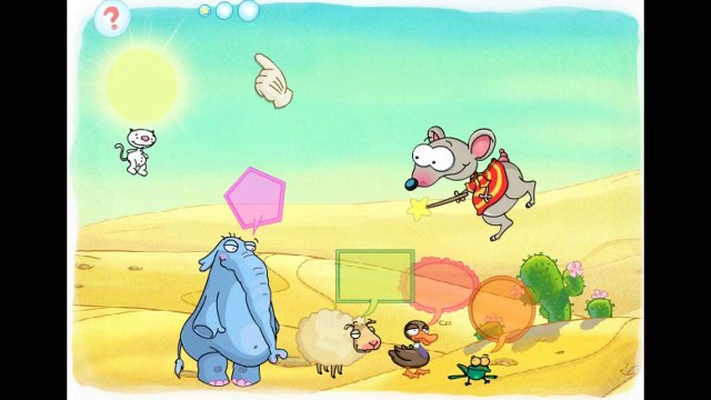 Toopy and Binoo Mix - Episode Game - Toopy and Binoo go to Mars!