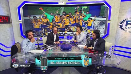 EXCLUSIVA: El presidente de Tigres quiere más títulos