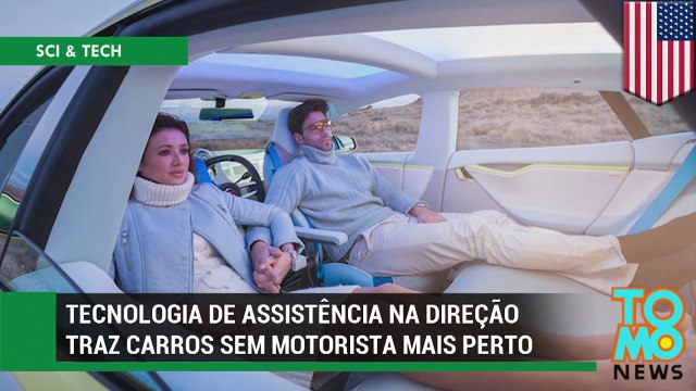 Tecnologia coloca veículos autônomos no lugar de motoristas.