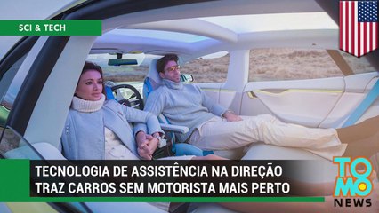 Tecnologia coloca veículos autônomos no lugar de motoristas.