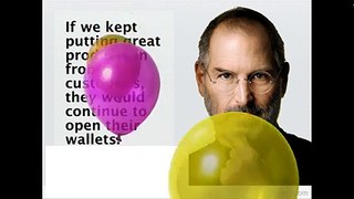 Câu nói kinh điển của tỷ phú Steve jobs