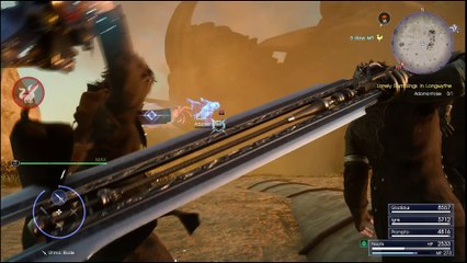 FINAL FANTASY XV - Adamantoise kill