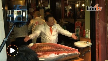 'Raja Tuna' beli tuna gergasi berharga RM2.8 juta untuk tahun 2017