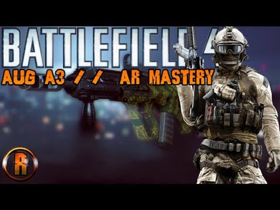AUG A3 // AR Mastery #13