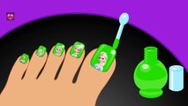 Learn colors with Elsa Frozen Nail Polish | Fun Colors for Kids Children Toddlers to learn