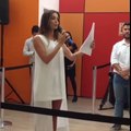 Flávia Viana - Sorteio Natal com Chave de Ouro Shopping Metro Itaquera