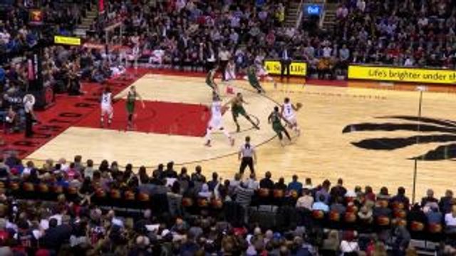 Lowry Pulls Raptors Within One