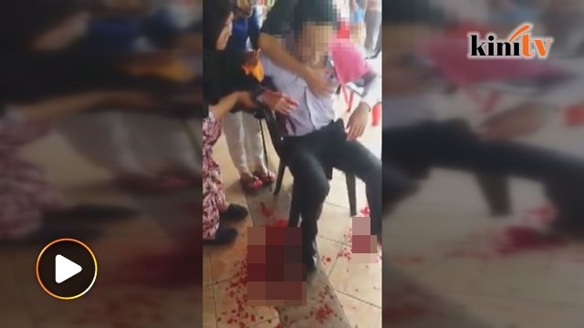 Video: Pengarah urusan syarikat ditetak lelaki tak dikenali