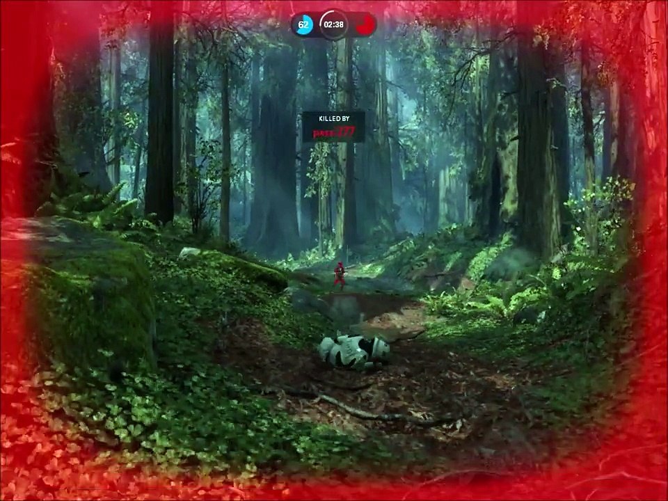 Star wars Battlefront - (The forcxe is wea
