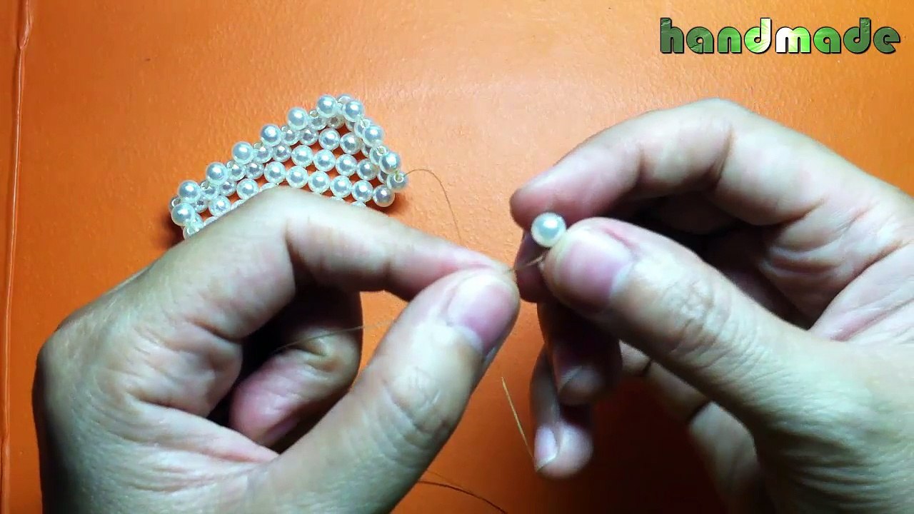 Hướng dẫn kết chú dê hạt cườm (1/6)