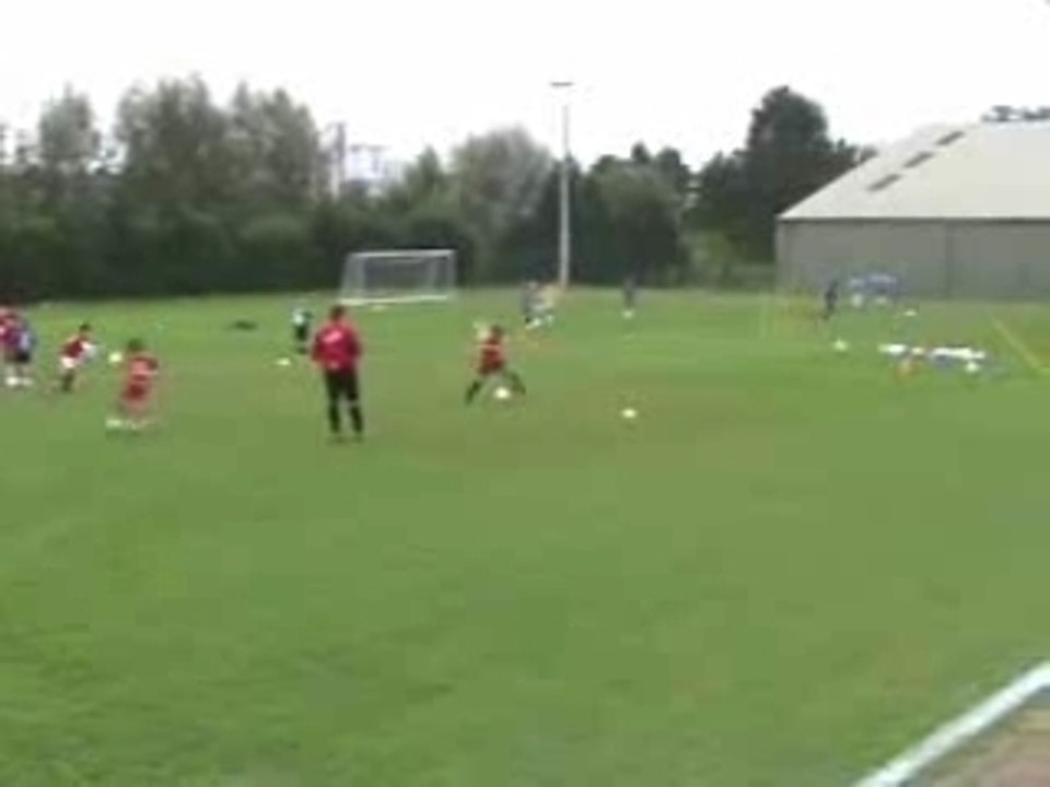 Entraînement U8 07092007