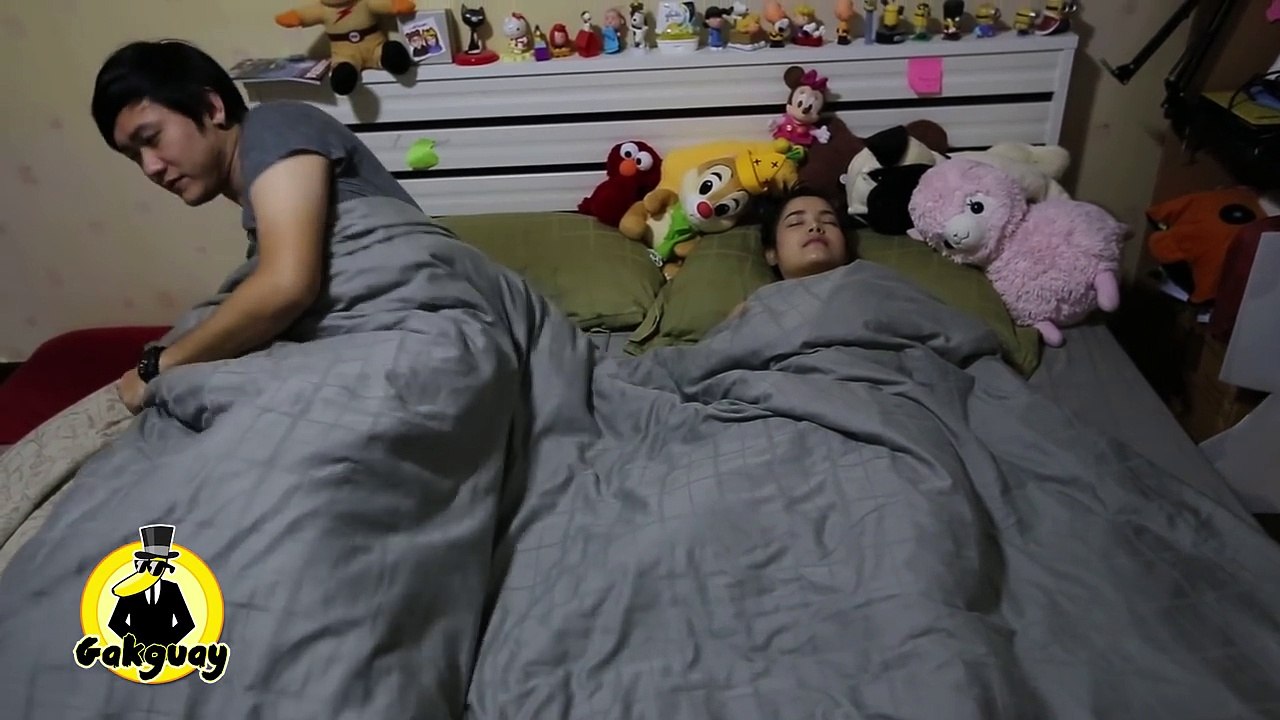 รำลึกคลิปดังแกล้งละเมอตบเมีย..สมาคมแม่บ้านจะไม่ทน !!