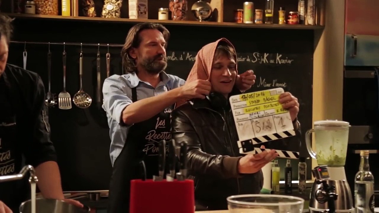 Frédéric Beigbeder - Les Coulisses - Les Recettes Pompettes-YseEpV2X