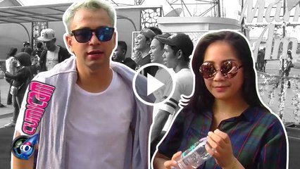 Liburan ke London, Raffi dan Gigi Nostalgia - Cumicam 06 Januari 2017