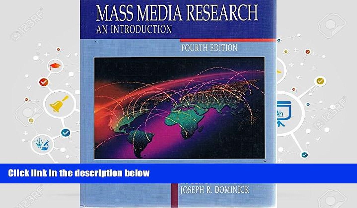 Read  Mass Media Research: An Introduction (Wadsworth Series in Mass Communication)  Ebook READ