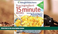 Read Online Weight Watchers Five Ingredient 15 Minute Recipes Winter 2013 [Single Issue] Magazine