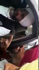 ਇਨਸਾਫ਼ ਦੀ ਅਵਾਜ਼ ਪੰਜਾਬ ਦੇ ਮੈਂਬਰਾਂ ਨੇ ਬੁਢਲਾਡਾ ਚ ਮਨਪ੍ਰੀਤ ਬਾਦਲ ਨੂੰ ਘੇਰਿਆ