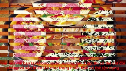 NHỮNG CHIÊU TẬN DỤNG TRIỆT ĐỂ MỌI THỨ TRONG BẾP