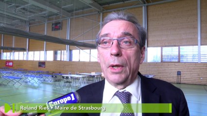 Grand Froid  Le gymnase du Heyritz a déjà accueilli 41 personnes la nuit dernière