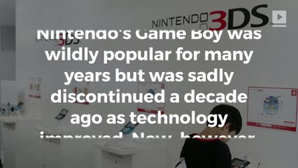The Game Boy is coming back and it's better than ever