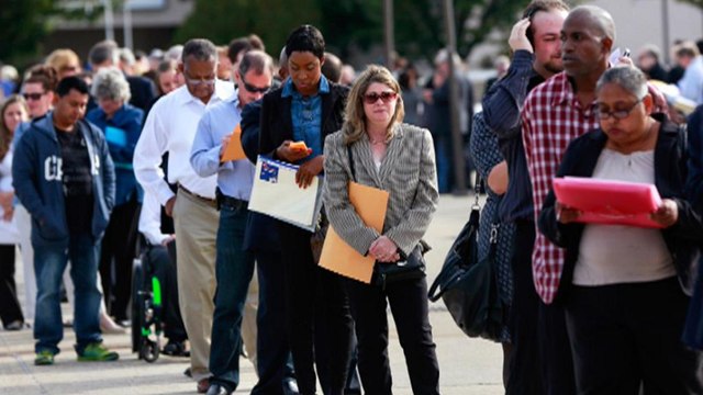 Usa: disoccupazione al 4,7% a dicembre, creati 156.000 posti