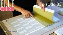 La passion du papier ! avec Sylvie Bétard - Fondatrice La petite papeterie française | Flair #33 sur ELLE Girl