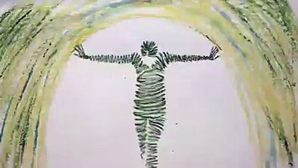 1000 ' den fazla çizim ile muhteşem bir video (Boris Seewald)