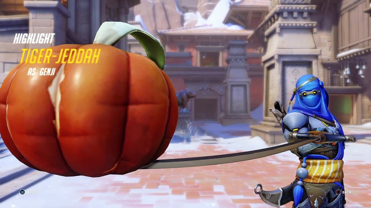 Overwatch | Genji reflect