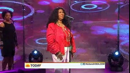 Aretha Franklin - How Long I've Waited - Live Today Show - 2011